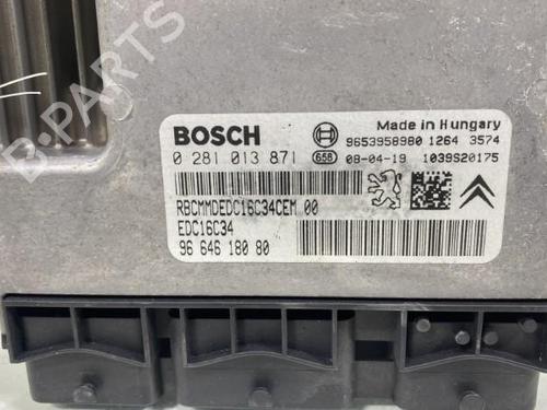 Used Engine control unit (ECU) Engine control unit (ECU) PEUGEOT 308 I (4A_, 4C_) 1.6 HDi (109 hp) 21197088 21197088