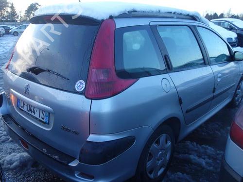 Sikkerhedssele-spænde PEUGEOT 206 SW (2E/K) 1.4 HDi | BP20032087I32 - Image 8