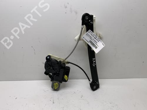 Used Rear left window mechanism VW POLO V (6R1, 6C1) 1.2 (60 hp) 19975236
