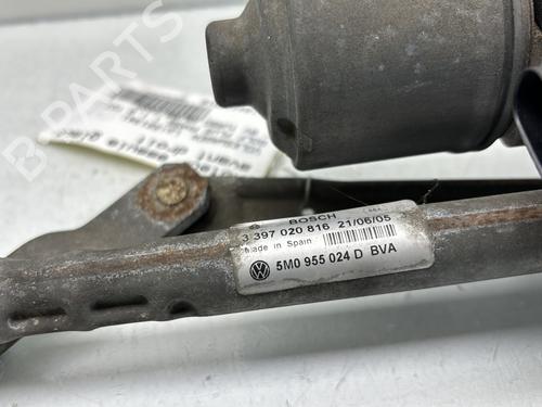 Front wiper motor VW GOLF PLUS V (5M1, 521) 1.9 TDI | BP26495784M29 