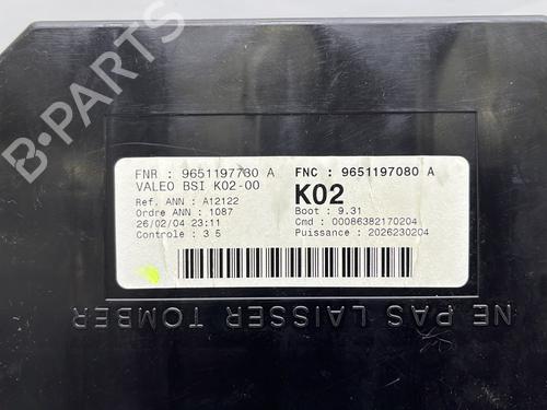 Fuse box PEUGEOT 307 (3A/C) 1.4 16V | BP22310138E1 
