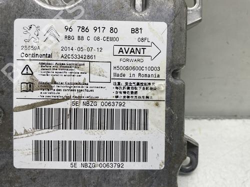 ECU airbags CITROËN DS5 1.6 HDi 115 | BP26295905M53 