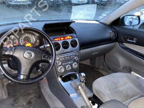 Hood lock MAZDA 6 Hatchback (GG) 2.0 DI (GG14) | BP30180941C133