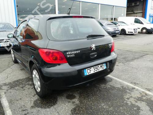 Left front door PEUGEOT 307 (3A/C) 2.0 HDi 90 | BP20025333C2 