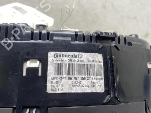 Instrument cluster CITROËN DS4 (NX_) 2.0 HDi 165 | BP19991403C47 