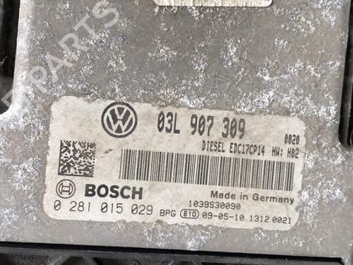 Engine control unit (ECU) VW GOLF VI (5K1) 2.0 TDI | BP29165661M57 - Image 4