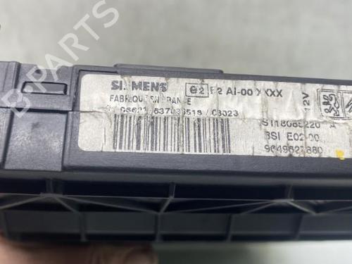 Fuse box PEUGEOT 206 Hatchback (2A/C) 1.4 HDi eco 70 | BP19966518E1 