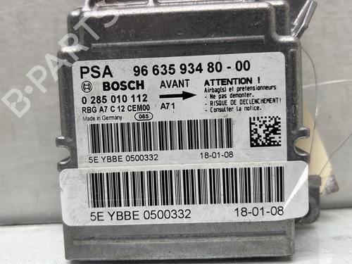 ECU airbags PEUGEOT 207 (WA_, WC_) 1.4 | BP28279482M53 