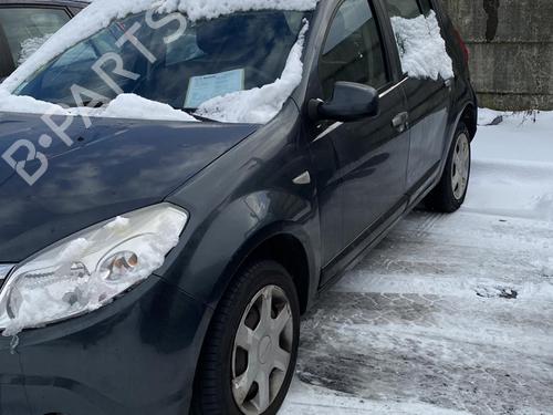 Left sun visor DACIA SANDERO 1.6 (BS0D, BS0B, BS0F, BS0H) | BP27632134I1 - Image 14