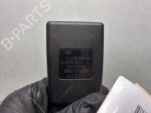 Seat buckle RENAULT TWINGO III (BCM_, BCA_) 1.0 SCe 65 (BCMJ) | BP33830472I32 - Image 2