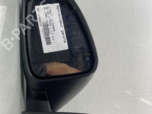 Used Left mirror RENAULT MEGANE III Hatchback (BZ0/1_, B3_) 1.5 dCi (BZ09, BZ0D, BZ1W, BZ29, BZ14) (110 hp) 29507748