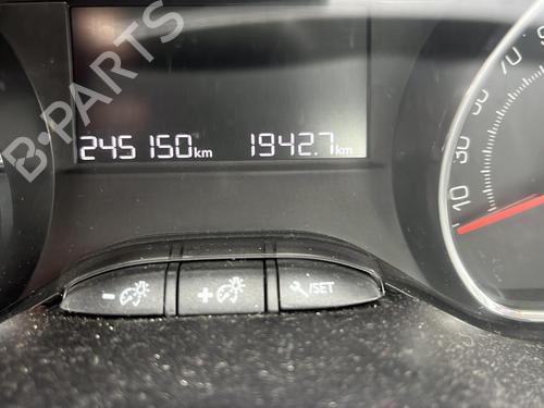 Rear bumper PEUGEOT 208 I (CA_, CC_) 1.4 HDi | BP21268724C8