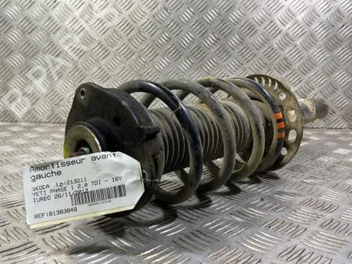 Left front shock absorber SKODA YETI (5L) 2.0 TDI | BP19952075M16 