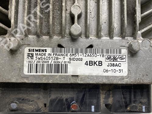 Engine control unit (ECU) FORD FOCUS II (DA_, HCP, DP) 1.8 TDCi | BP21196438M57 