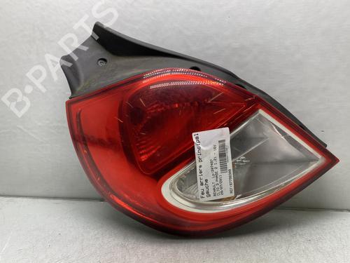 Used Left taillight RENAULT CLIO III (BR0/1, CR0/1) 1.2 16V (BR02, BR0J, BR11, CR02, CR0J, CR11) (75 hp) 22299453