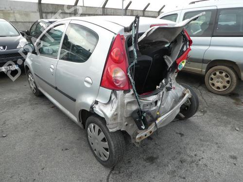 Front right lock PEUGEOT 107 (PM_, PN_) 1.0 | BP20013610C97 