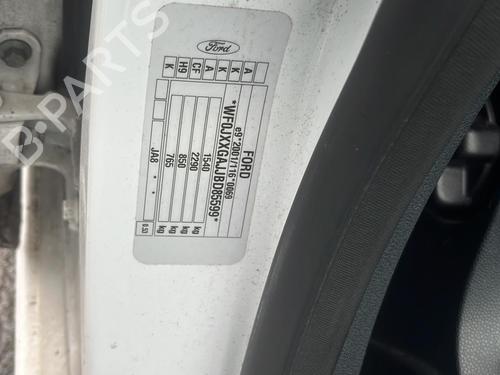 Right sun visor FORD FIESTA VI (CB1, CCN) 1.4 TDCi | BP27632047I2  - Image 19