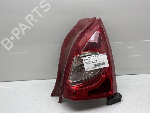 Højre baglygte RENAULT TWINGO II (CN0_) 1.5 dCi 75 (75 hp) 28522751