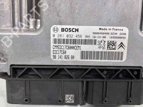 Engine control unit (ECU) PEUGEOT PARTNER Box Body/MPV 1.6 BlueHDi 100 | BP29724765M57