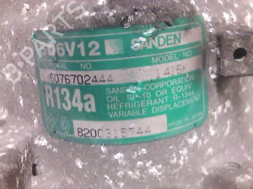 AC compressor RENAULT CLIO II (BB_, CB_)  | BP20032755M34 