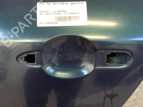 Left rear door RENAULT VEL SATIS (BJ0_) 2.0 16V Turbo (BJ0K) | BP19998208C4 