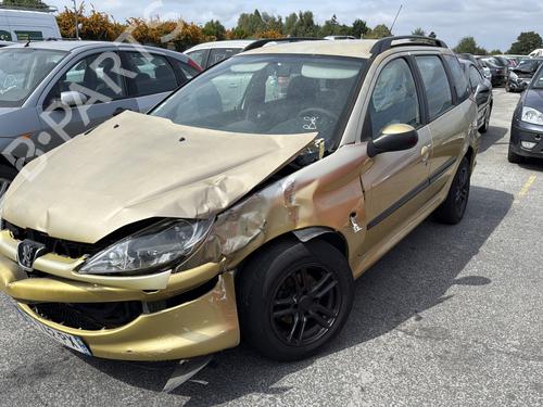 Ignition barrel PEUGEOT 206 SW (2E/K) 1.4 HDi | BP33041156M48 - Image 9