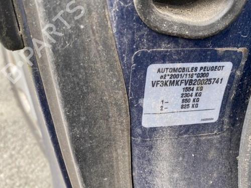 Right front window switch PEUGEOT 1007 (KM_) 1.4 | BP33427519I26  - Image 12