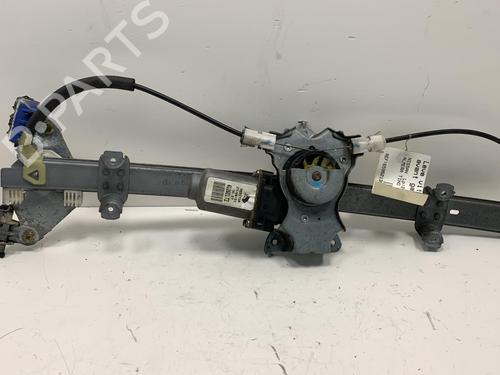 Used Front left window mechanism NISSAN ALMERA TINO (V10) [1998-2006]  19996109