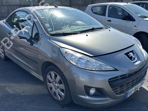 Rear bumper PEUGEOT 207 CC (WD_) 1.6 16V | BP29971079C8