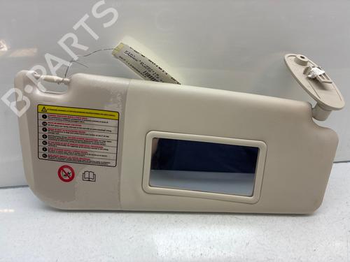 Used Right sun visor Right sun visor 37498730 37498730