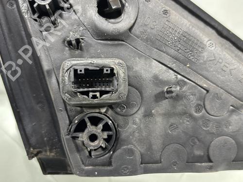 Left mirror RENAULT LAGUNA III (BT0/1) 2.0 dCi (BT01, BT08, BT09, BT0E, BT0K, BT12, BT1C, BT1D,... | BP31212170C26 