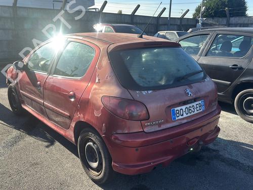 Rear right lock PEUGEOT 206 Hatchback (2A/C) 1.4 HDi eco 70 | BP30910417C99