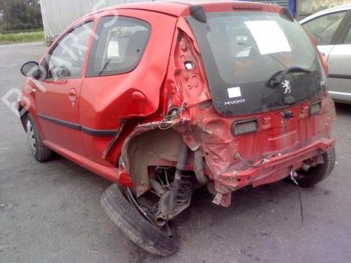 Front left window mechanism PEUGEOT 107 (PM_, PN_) 1.4 HDi | BP19983464C22 