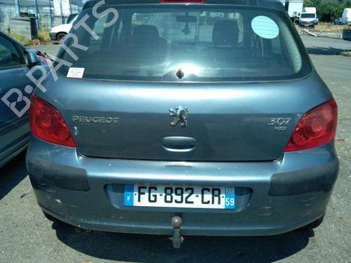 Front left lock PEUGEOT 307 (3A/C) 1.6 HDi | BP19954495C98 