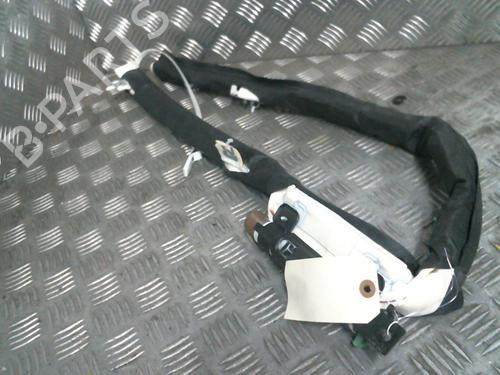 Used Right curtain airbag RENAULT MEGANE III Grandtour (KZ0/1) 1.5 dCi (KZ0C, KZ1A) (90 hp) 19998451