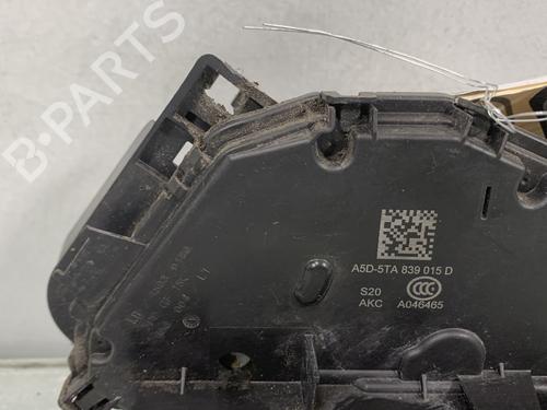 rear-left-lock-vw-golf-vii-5g1-bq1-be1-be2-2012-2013-2014-2015-2016-2017-2018-2019-2020-2021-30910474 main image