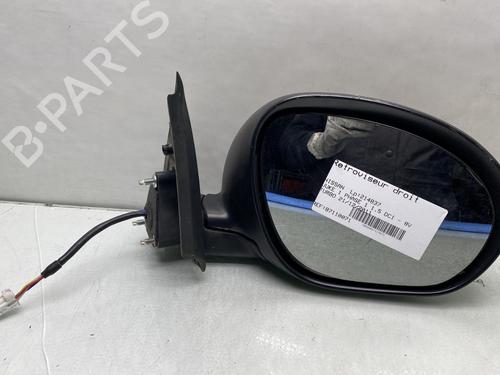 Used Right mirror NISSAN JUKE (F15) 1.5 dCi (110 hp) 24176610