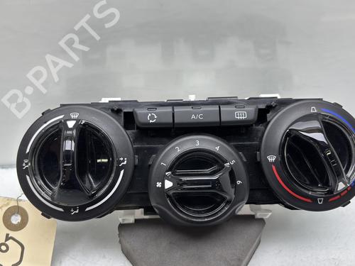 Commande Chauffage PEUGEOT 208 I (CA_, CC_) 1.2 PureTech 82 (82 hp) 28279587