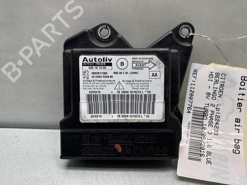 Used ECU airbags CITROËN BERLINGO Box Body/MPV (B9) 1.6 BlueHDi 100 (99 hp) 29711649