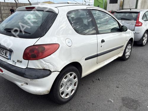 Right front door PEUGEOT 206 Hatchback (2A/C) 1.9 D | BP29279101C3 