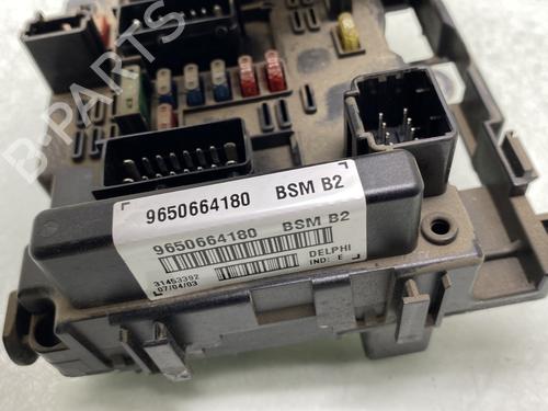Fuse box PEUGEOT 307 (3A/C) 2.0 HDi 90 | BP26527800E1 