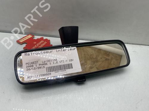 Used Rear mirror PEUGEOT 2008 I (CU_) 1.2 VTi (82 hp) 28611442