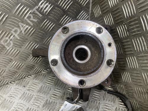 Left front steering knuckle RENAULT MASTER II Van (FD) 2.5 dCi | BP28023515M25 