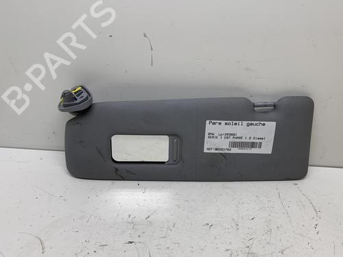 Used Left sun visor BMW 1 (E87) 118 d (122 hp) 21957465