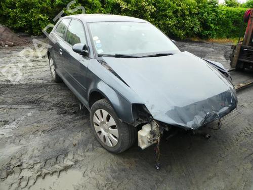 Rear bumper AUDI A3 (8P1) 1.9 TDI | BP27386438C8 