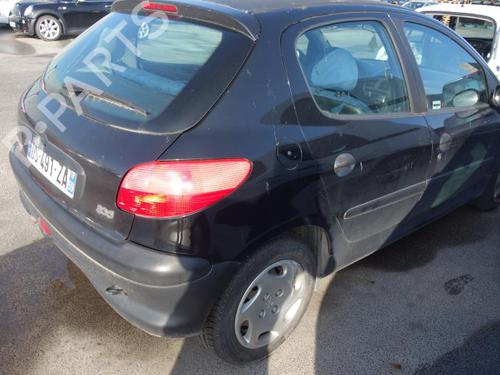 Foran støtfanger PEUGEOT 206 Hatchback (2A/C) 1.9 D | BP27381663C7 