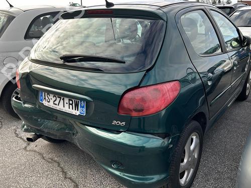 Fuse box PEUGEOT 206 Hatchback (2A/C) 2.0 HDI 90 | BP19970516E1 