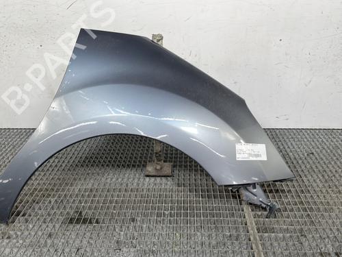Right front fenders CITROËN C3 II (SC_) 1.4 HDi 70 (SC8HZC, SC8HR0, SC8HP4) 7841Z7