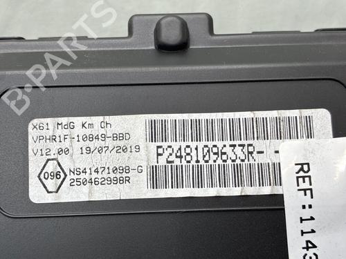 Instrument cluster RENAULT KANGOO Express (FW0/1_) 1.5 dCi 95 (FW16) | BP35896243C47  - Image 5