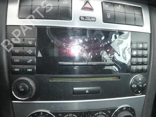 Warning switch MERCEDES-BENZ C-CLASS (W203) C 200 CDI (203.007) | BP20000120I22 
